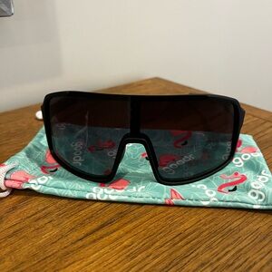 Goodr Astro G Sunglasses - Black